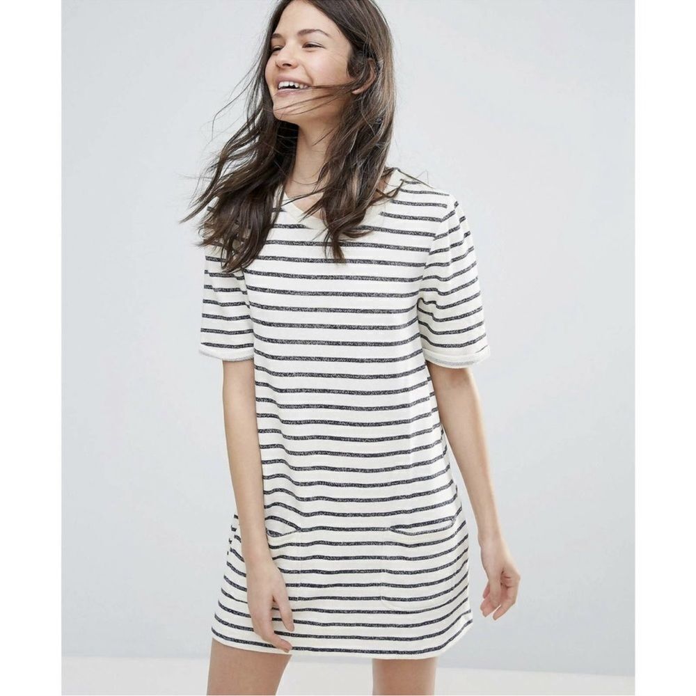 French Connection Normandy Stripe
Tee Dress